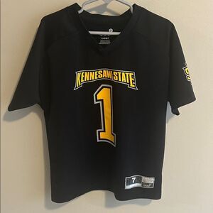 Kennesaw State Owls Youth Football Jersey. Size Youth Large